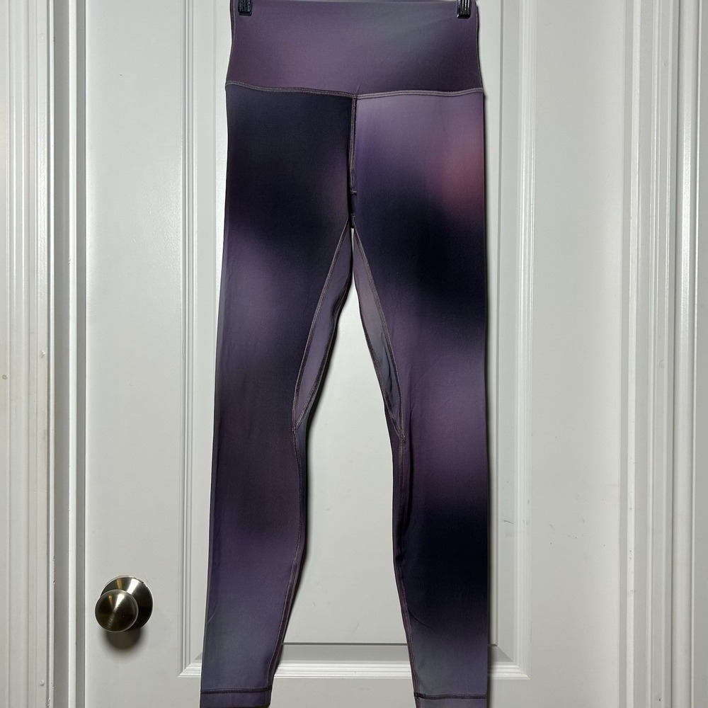 Lululemon Aurora Haze Purple Multi Buttery Yoga Align High-Rise Pant 28" Tights